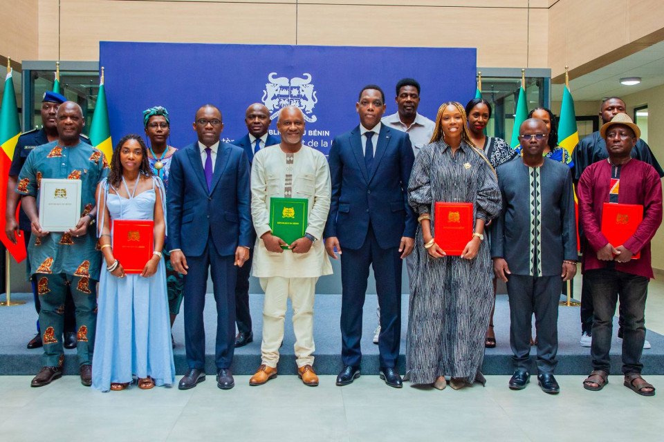 Dix Afro-descendants reconnus par l’État