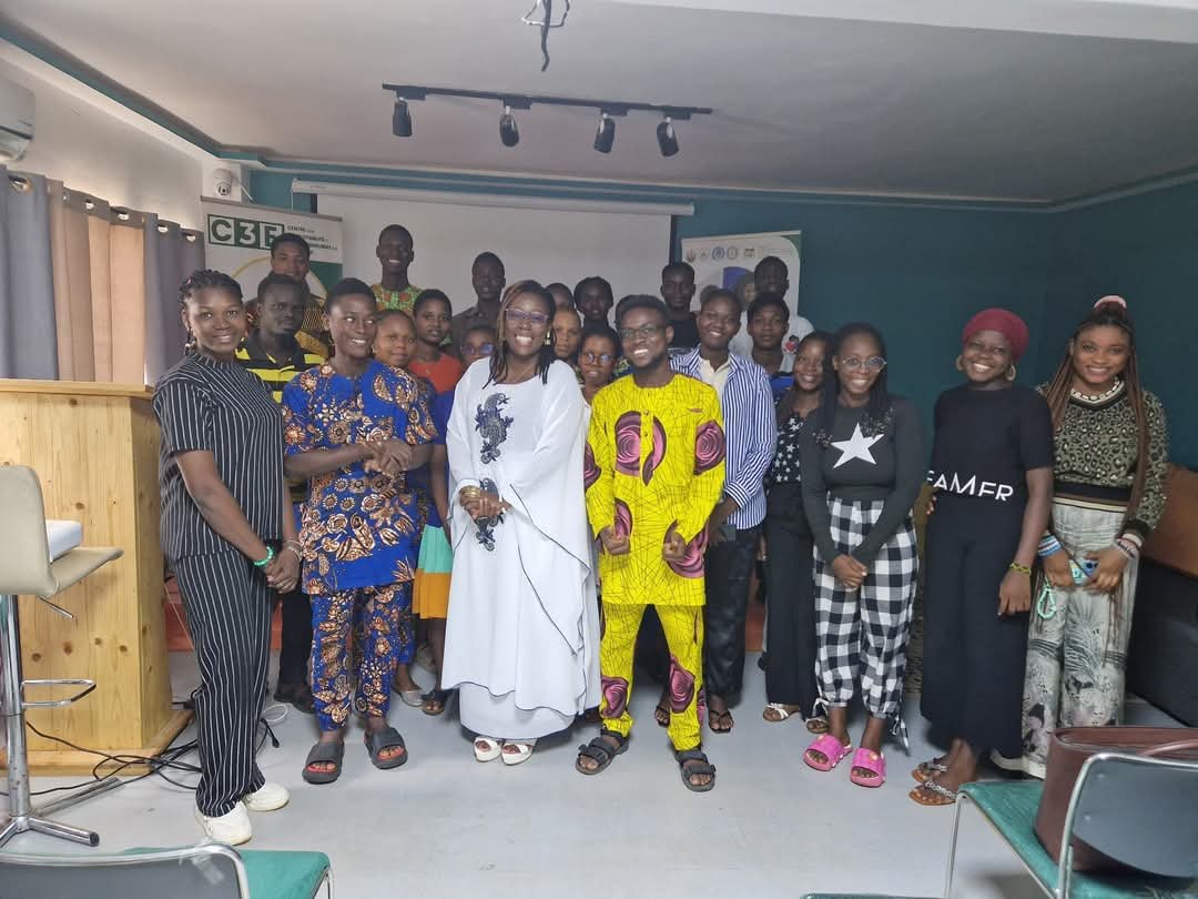 Des étudiants formés à la gestion de projet à Abomey-Calavi