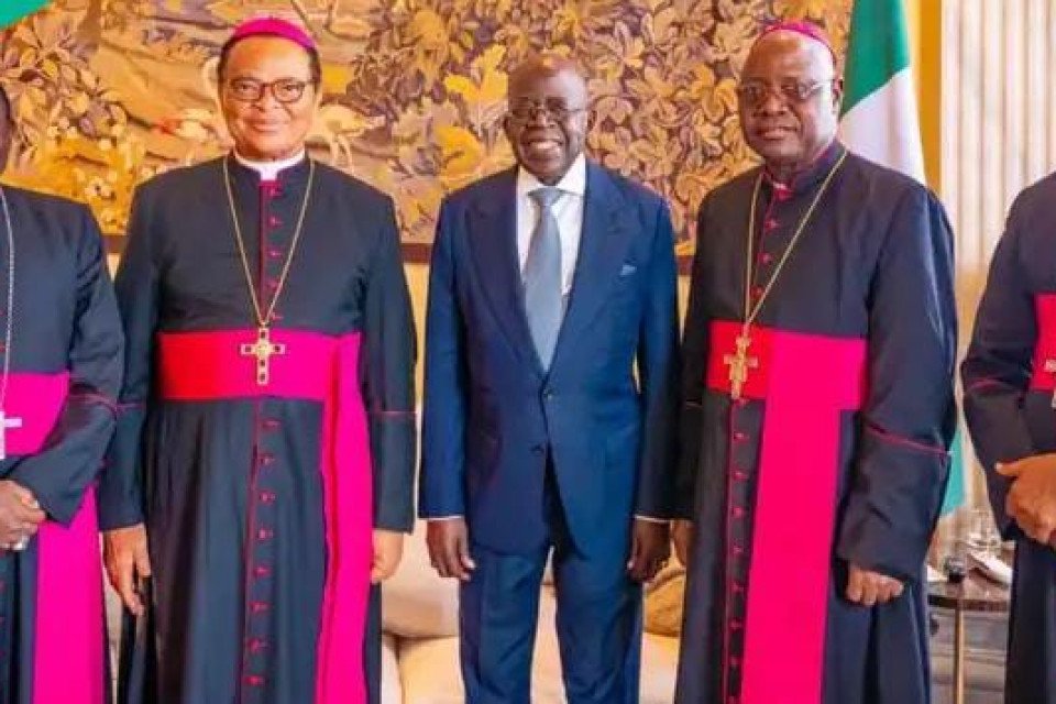 L'appel du président Tinubu depuis le Vatican 