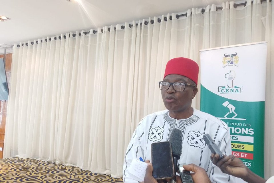 La CENA dément tout retard dans le calendrier électoral*