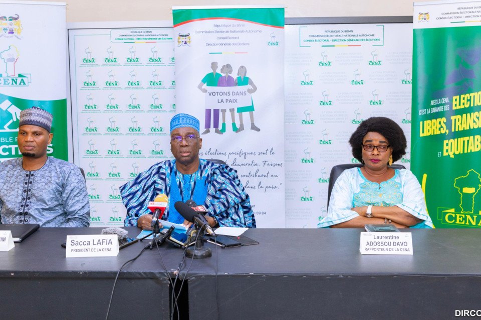 Fin de l’opération de délivrance des parrainages pour la présidentielle