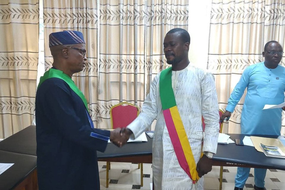 Le conseiller communal Soulé Mamadou officiellement installé