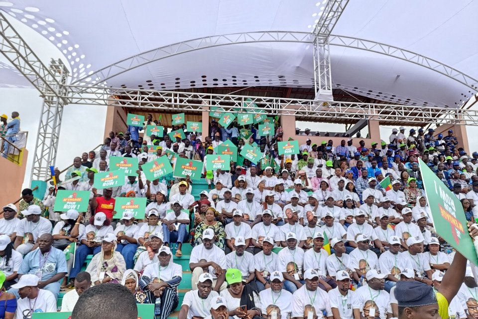 Le mouvement « Je m’engage pour RoW » fait vibrer la scène