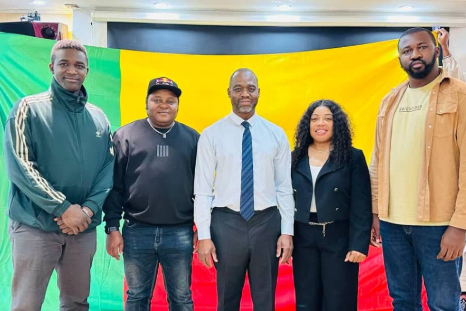 L’ambassadeur Franck Adjagba à l’écoute de la diaspora