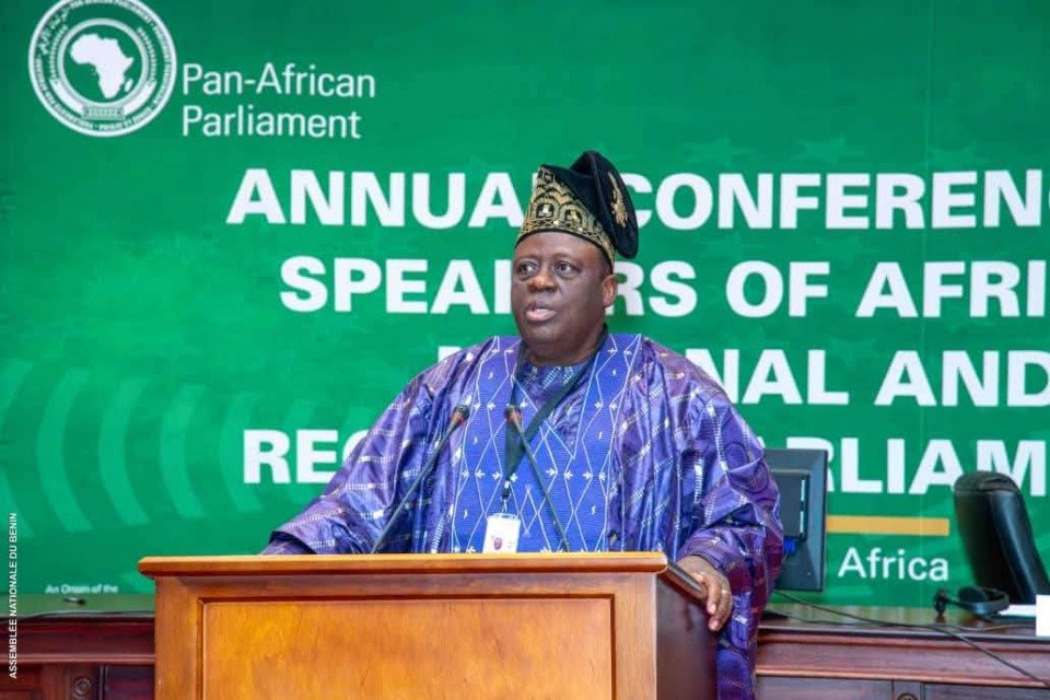 Le Président Vlavonou réaffirme l’engagement du Bénin pour l’intégration sous-régionale