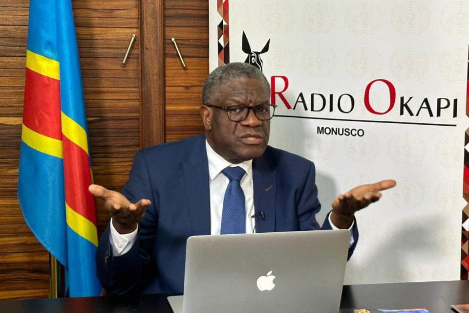 Denis Mukwege dénonce 15 ans d’impunité après le rapport Mapping