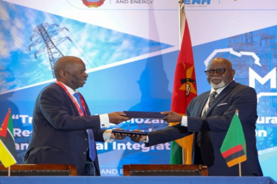 L'Afrique du Sud et le Mozambique renforcent leur coopération énergétique