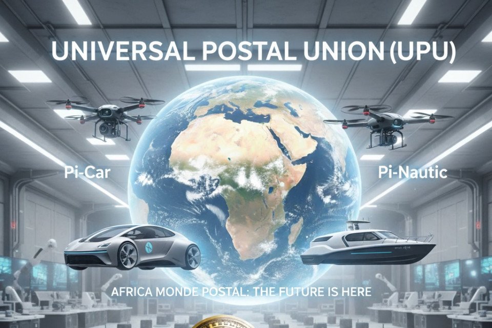 Africa55Durable veut verdir le transport postal des colis