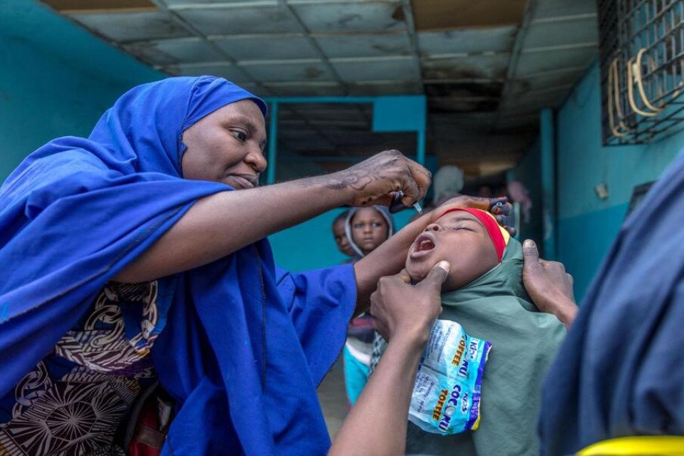 Lancement d’une campagne nationale de vaccination pour 106 millions d’enfants