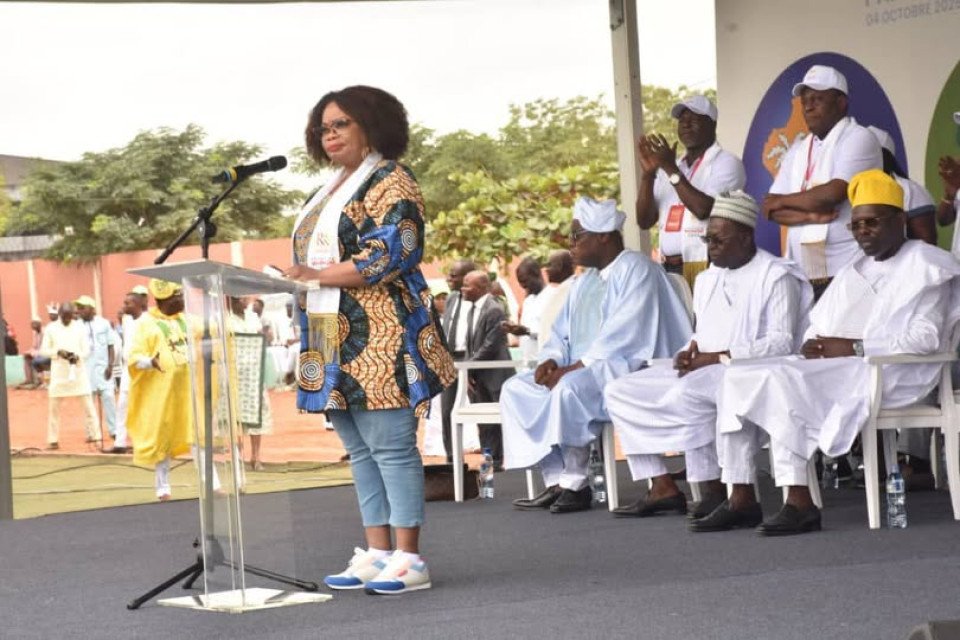 « Le duo Wadagni-Talata incarne la continuité féconde du Bénin », affirme Claudine Prudencio à Parakou