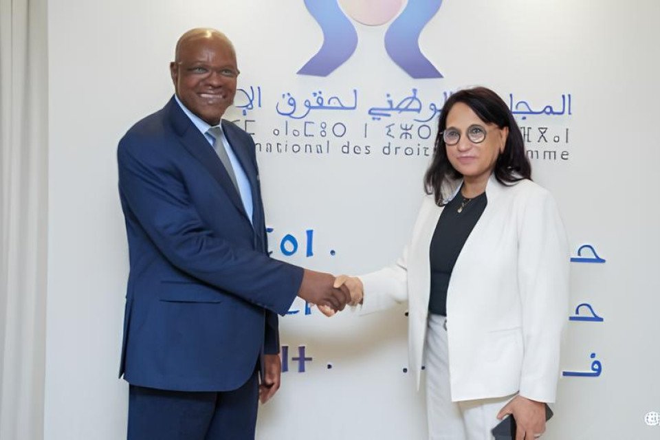 Une délégation burundaise s’inspire de l’expérience du CNDH