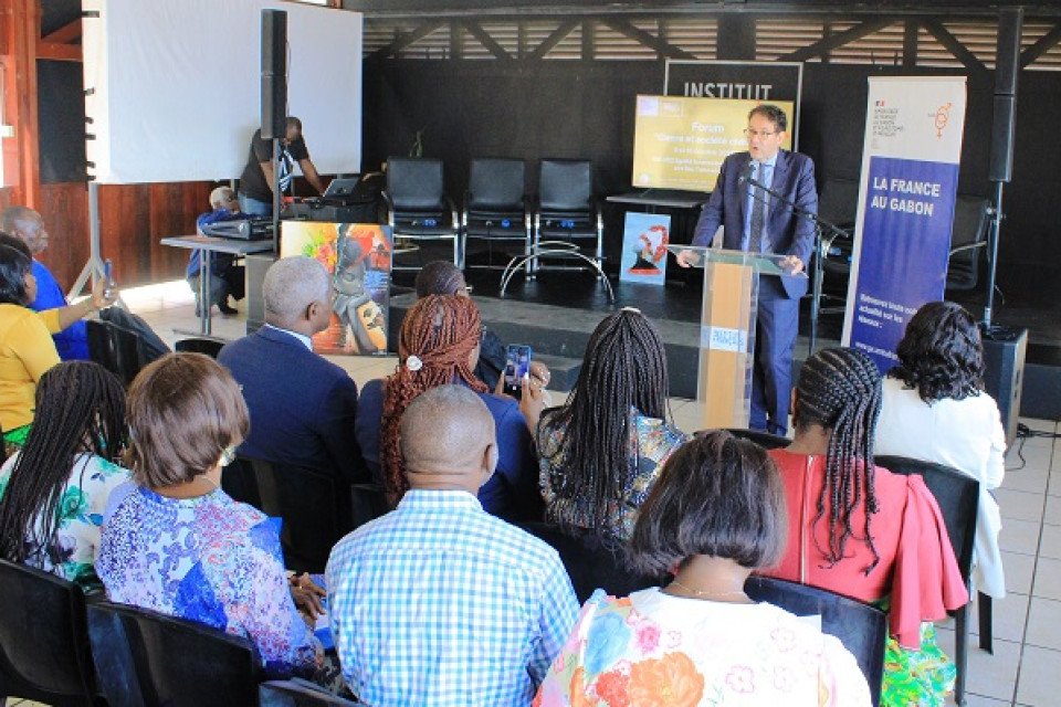 Le Gabon et Sao Tomé-et-Principe unis pour l’égalité femmes-hommes