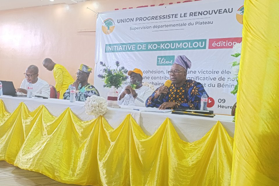 Les militants de l’UP le Renouveau du Plateau prêts pour la bataille de 2026