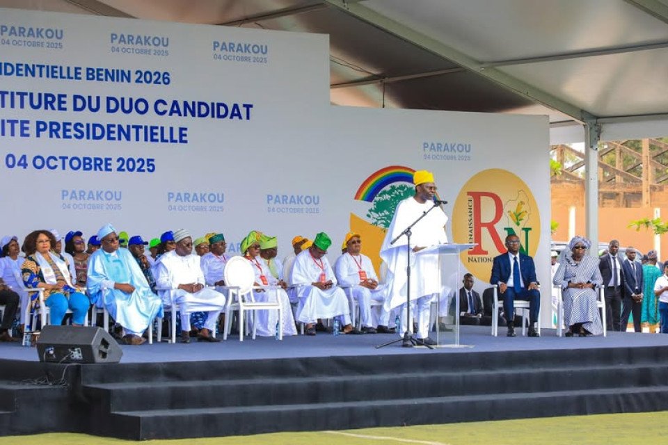 Joseph Djogbénou investit Wadagni et Talata  « pour un Bénin fier de ses acquis et tourné vers l’avenir »