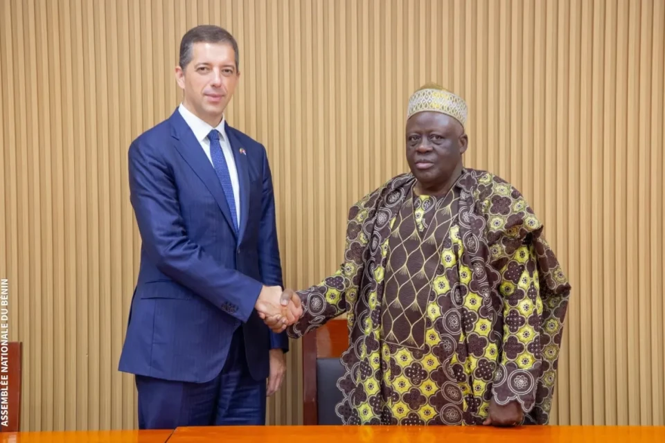 Vlavonou échange avec le ministre serbe des Affaires étrangères
