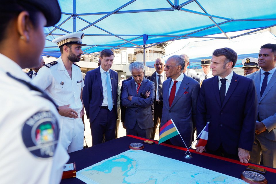 La France et Maurice unissent leurs forces pour la sécurité dans l’océan Indien