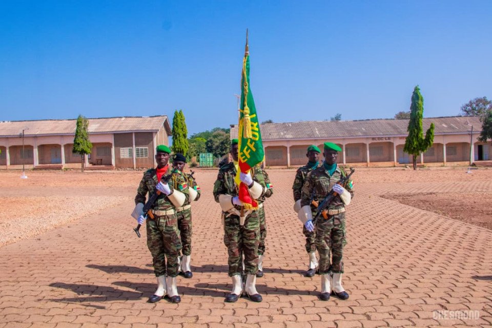 Le Lieutenant-colonel Codjo Armand Assogbaga prend les rênes du Centre de formation militaire de Bembèrèkè