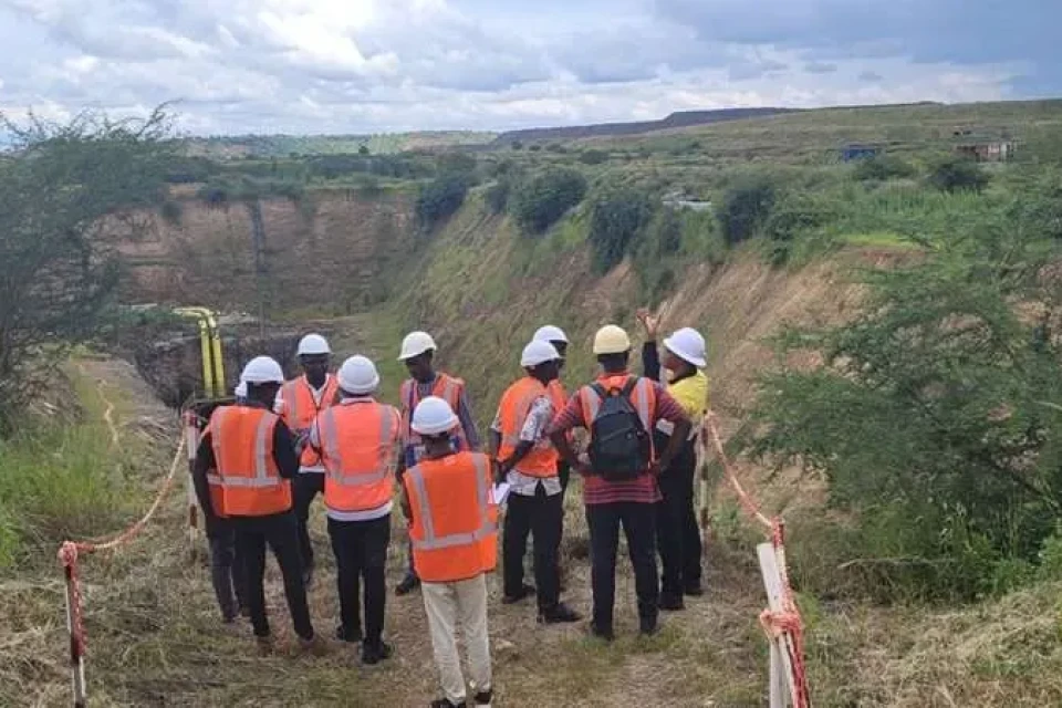 SAMAO 2025 : immersion des participants sur la mine de Sanbrado dans le Ganzourgou