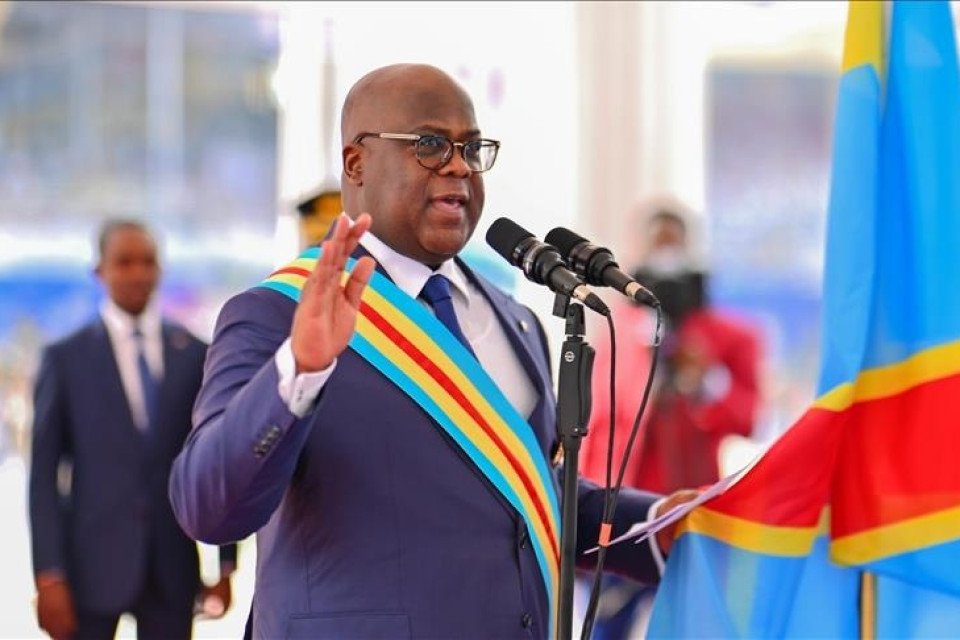 Tshisekedi dénonce les ambitions « belliqueuses » de Kagame 