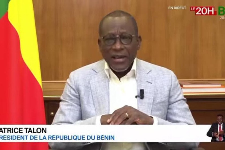 MESSAGE A LA NATION, DU PRESIDENT DE LA REPUBLIQUE, MONSIEUR PATRICE TALON