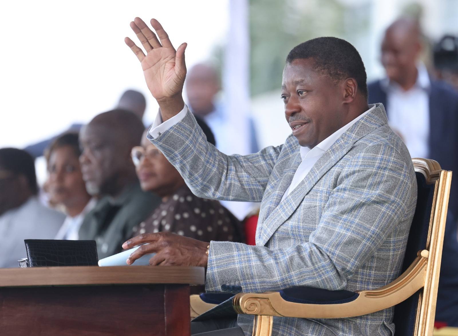 Faure Gnassingbé prête serment  ce jour 