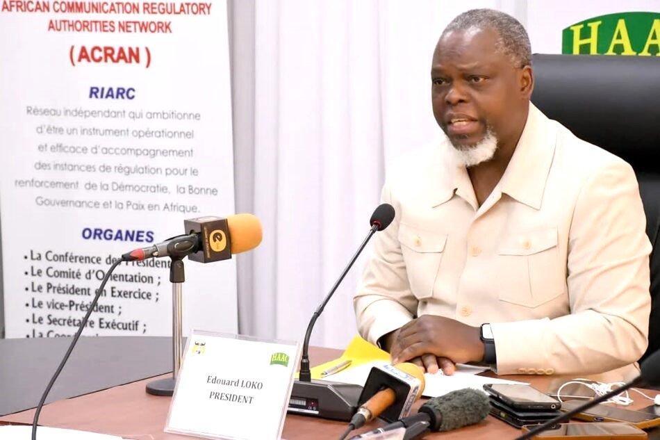 Le message du président Édouard Loko à l'occasion de la journée mondiale de la liberté de la presse