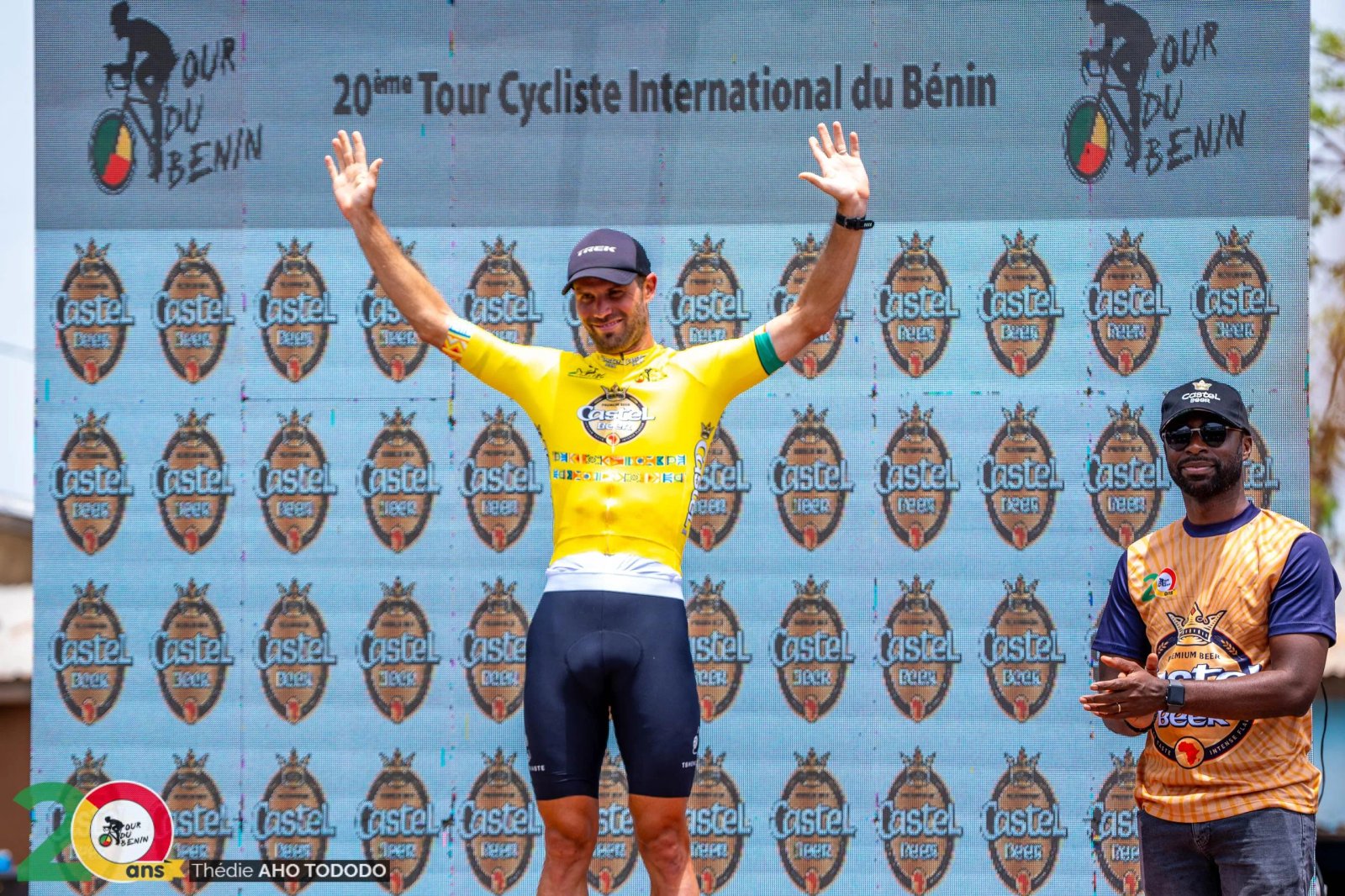 Mariage Zachary remporte la dernière étape, Reinardt Janse Van Rensburg conserve le maillot jaune