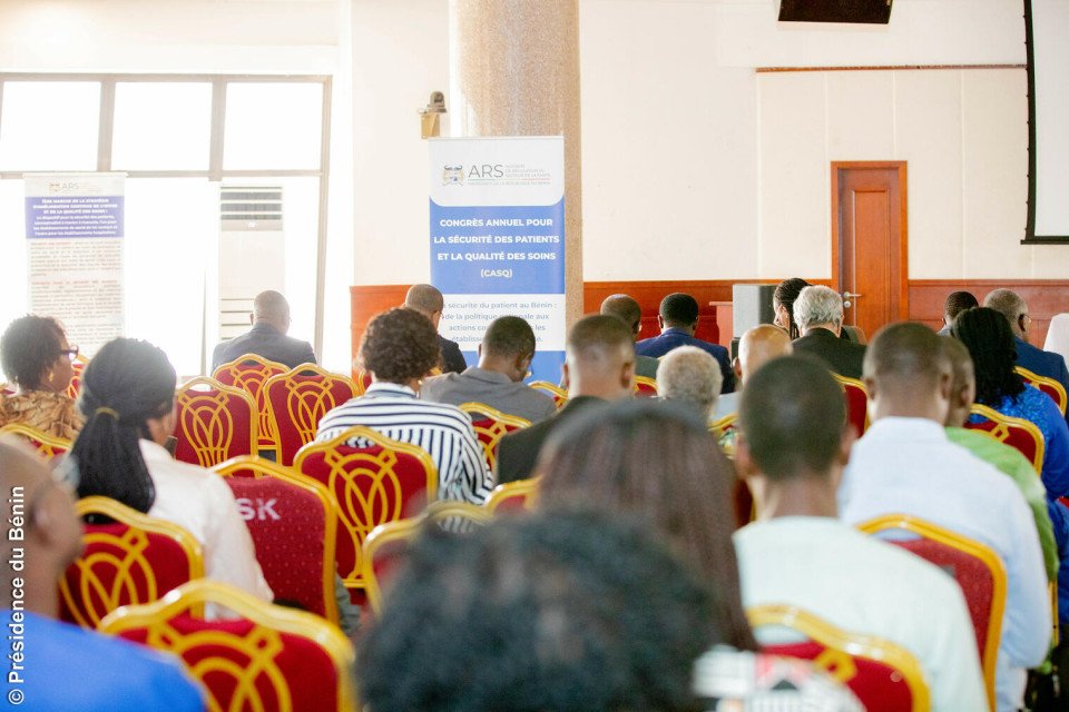 Cotonou a ouvert deux jours de réflexion sur la sécurité des patients