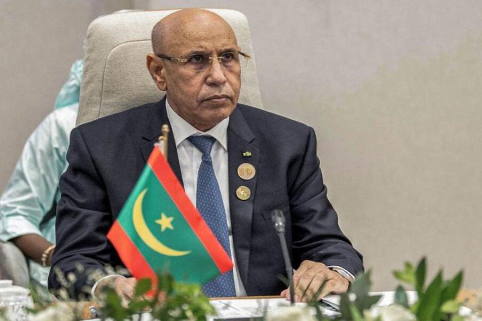 El Ghazouani reçoit le rapport annuel de la Cour des comptes