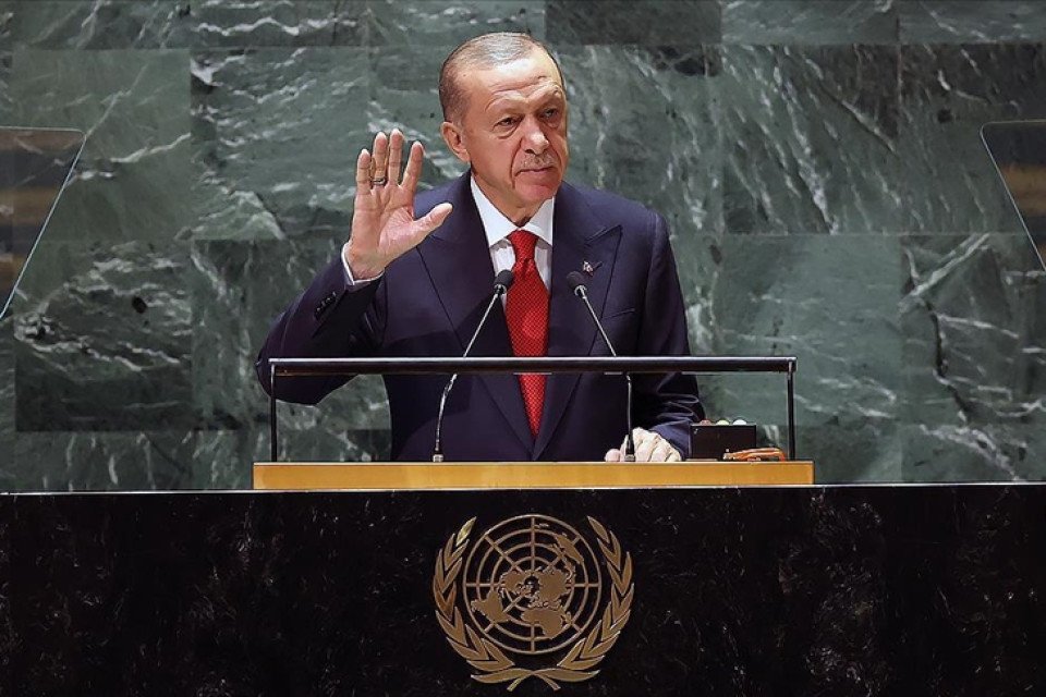 Turquie : le Président Erdogan estime que la création d’un État palestinien reste illusoire tant qu’Israël n’est pas freiné