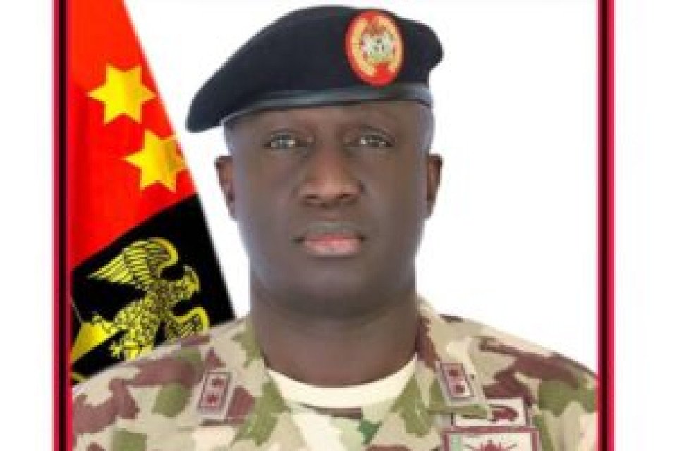 Le Général Waidi Shaibu nommé chef d’état-major de l’armée