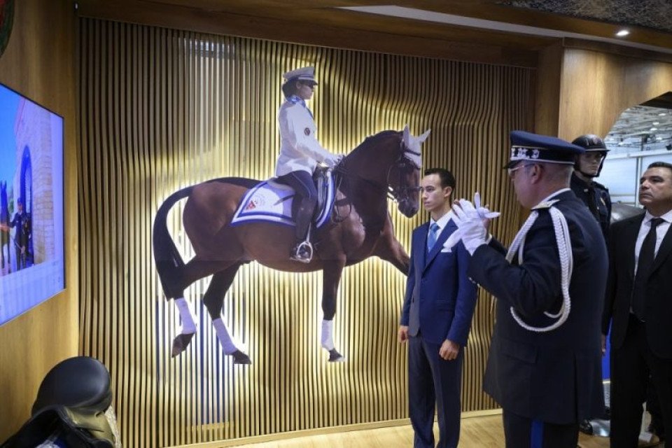 Le Prince Héritier Moulay El Hassan remet le Grand Prix de saut d’obstacles à El Jadida