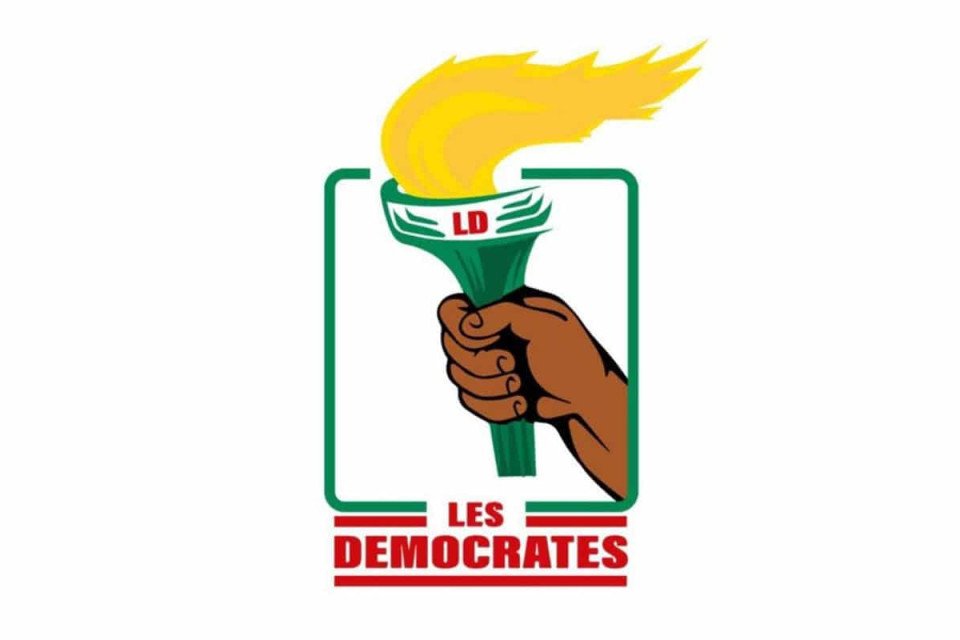 Le parti Les Démocrates dénonce et exige sa libération