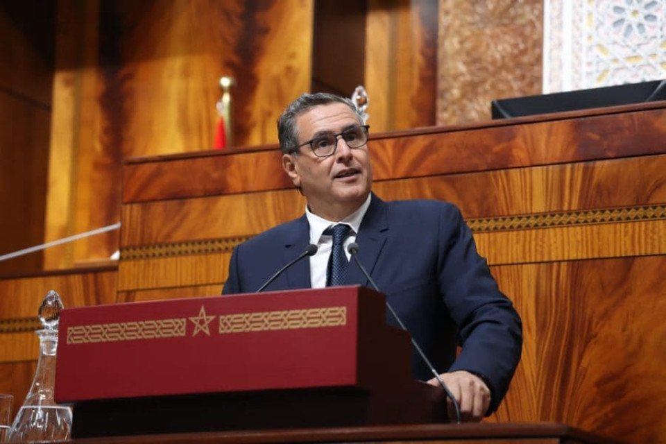  Akhannouch renonce aux législatives de 2026