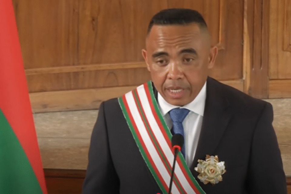 Randrianirina fixe les priorités de 2026