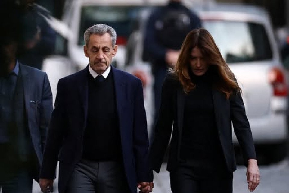 Nicolas Sarkozy commence sa peine à La Santé