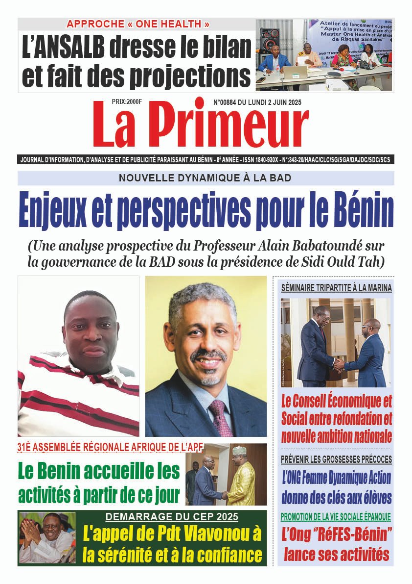 Une du 02/06/2025