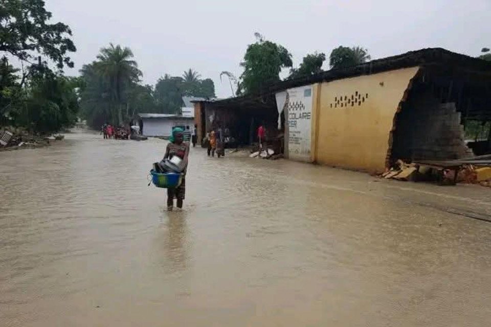 Un mort et quatre blessés après de fortes pluies à Masisi
