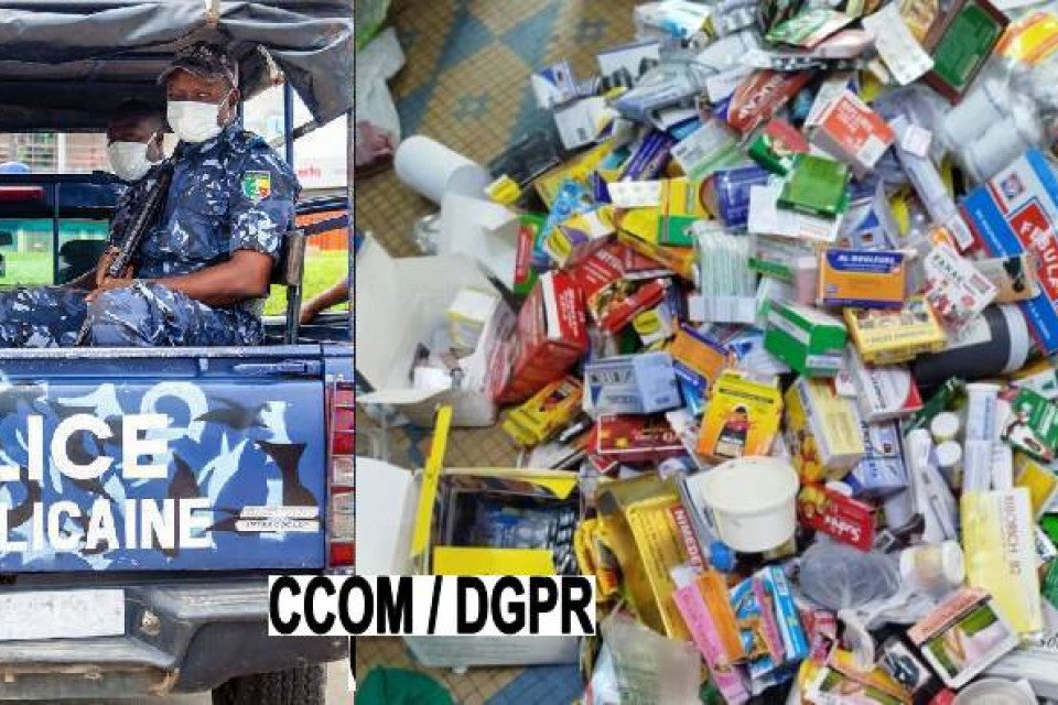 Deux vendeuses arrêtées avec 73 kg de médicaments contrefaits