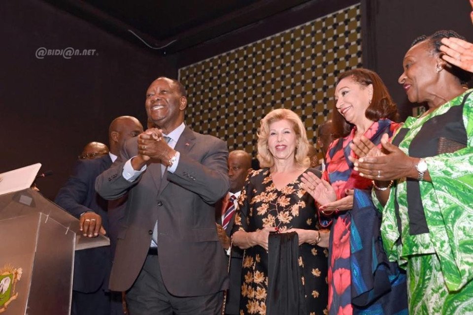 Avant-première du film documentaire sur Alassane Ouattara