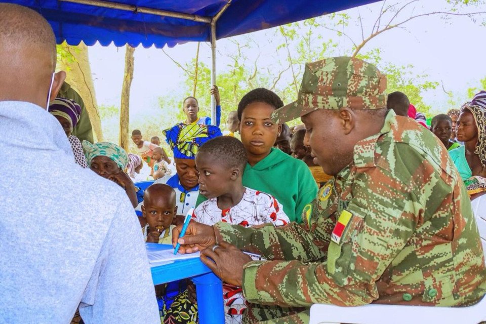 Les forces de défense renforcent la proximité avec les populations