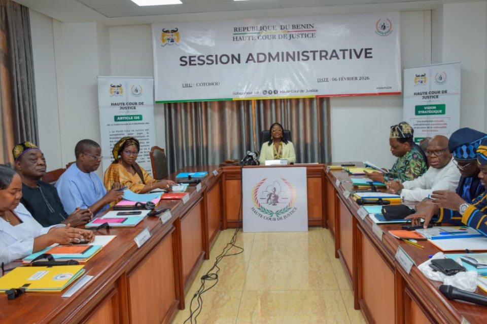 A la Haute Cour de Justice, la première session administrative 2026 s'est ouverte 
