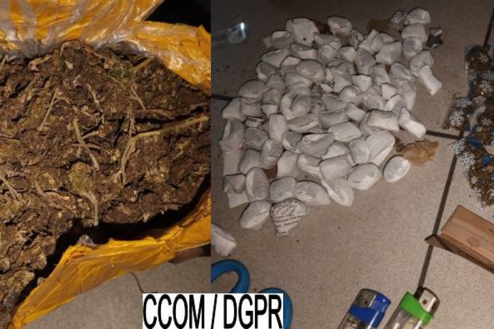 Un point de vente de chanvre indien démantelé par la Police