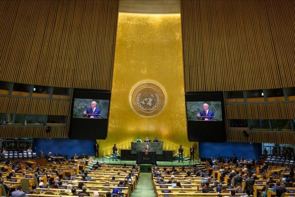 Le différend exposé devant l’Assemblée générale de l’ONU