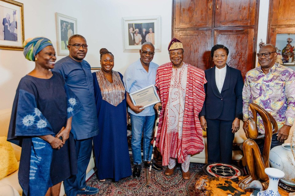 Le Président Nicéphore Soglo salue le travail du Ministre José Tonato