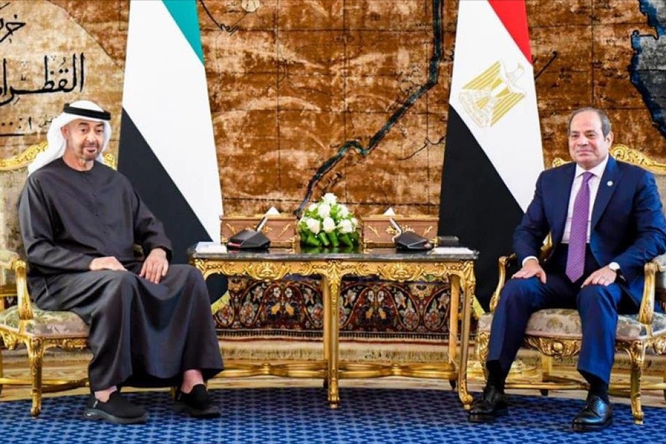 Égypte-Émirats : soutien au plan de cessez-le-feu de Trump pour Gaza